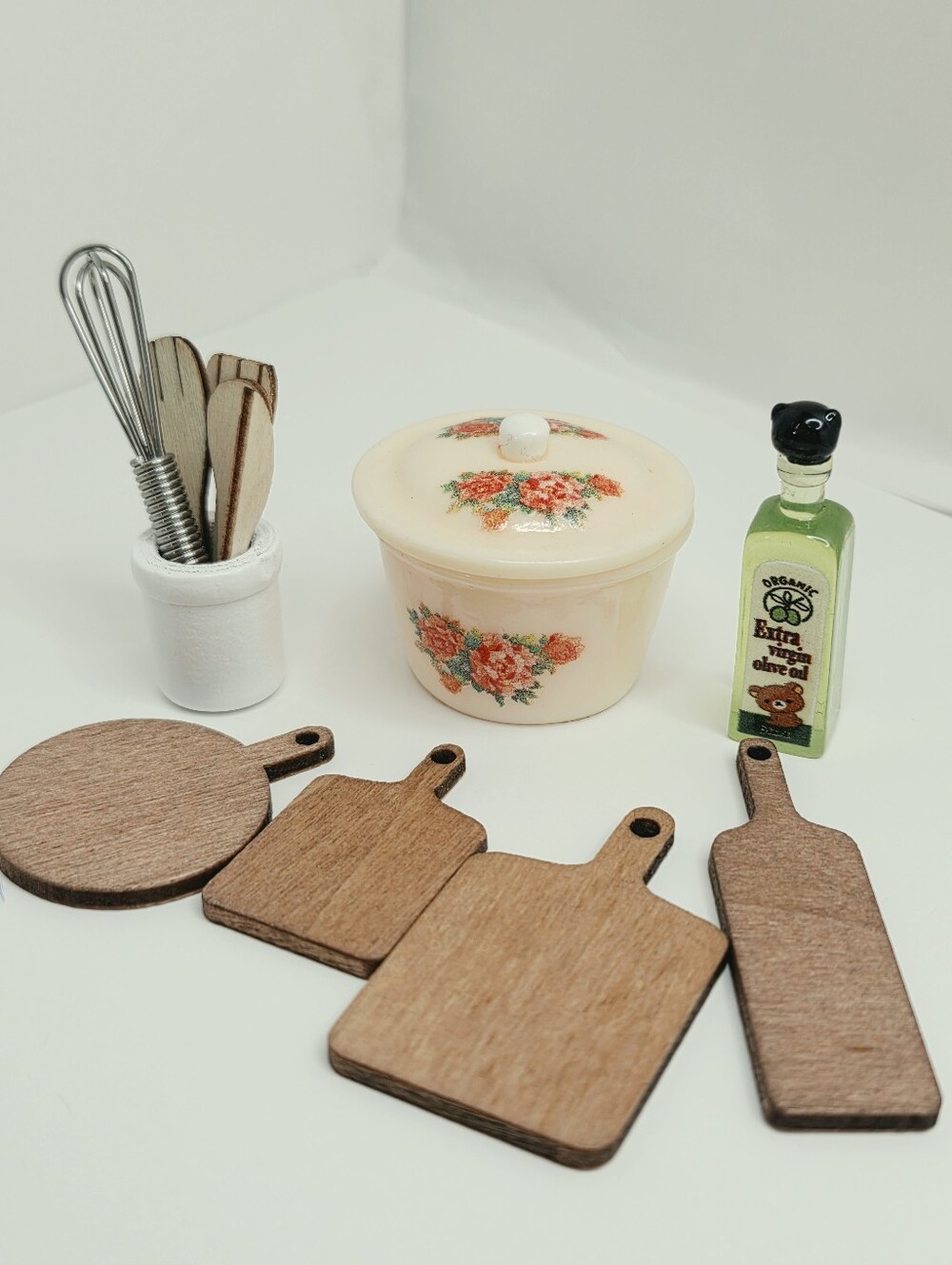 Miniature Kitchen & Baking Lot with Free Mystery Bag